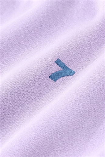 7 Days Active, Organic Crewneck, Lavender